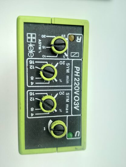 Tele Haase PH220VO3V Relais – Bild 2
