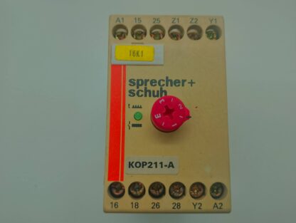 Sprecher + Schuh KOP211-A Zeitverzögerungsrelais
