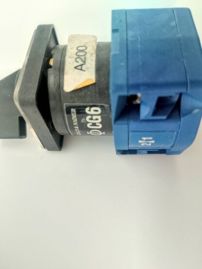 Kraus & Naimer CG6 A200 1-0 rastend – Bild 2