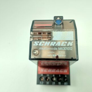 Schrack MR301012 Relais mit Sockel