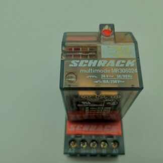 Schrack MR306024 Relais mit Sockel
