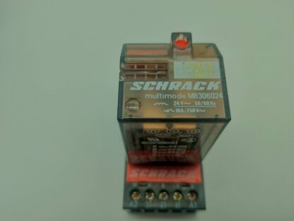 Schrack MR306024 Relais mit Sockel