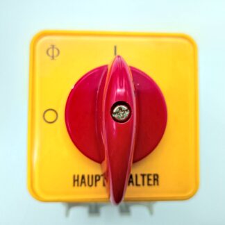 Kraus & Naimer KG 41 C11700 0-1 rastend Hauptschalter