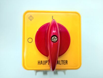 Kraus & Naimer KG 41 C11700 0-1 rastend Hauptschalter