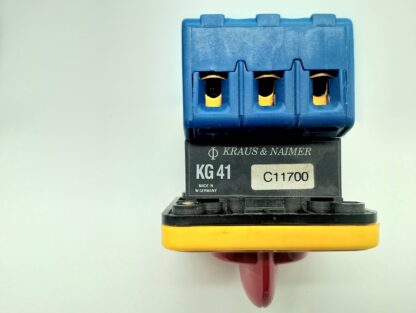Kraus & Naimer KG 41 C11700 0-1 rastend Hauptschalter – Bild 2