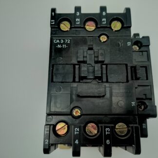 Sprecher & Schuh CA3-72-N-11 220V 50Hz/254V 60Hz