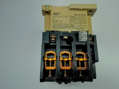 Sprecher & Schuh CA3-72-N-11 220V 50Hz/254V 60Hz – Bild 2