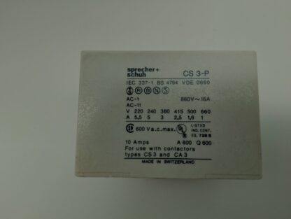 Sprecher & Schuh CS3-P-22 – Bild 2