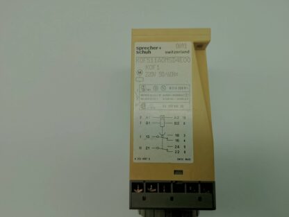 Sprecher & Schuh KOF511A0MSD4E00  KOF1  220V 50/60Hz – Bild 2