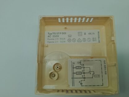 Sauter TS57F001 AC 250V Raumthermostat – Bild 3