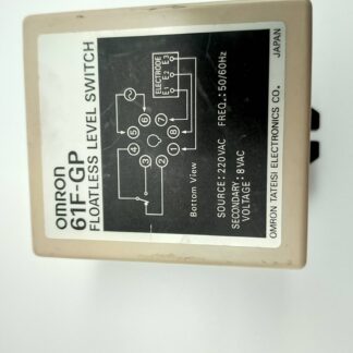 Omron Floatless Switch 61F-GP ohne Sockel