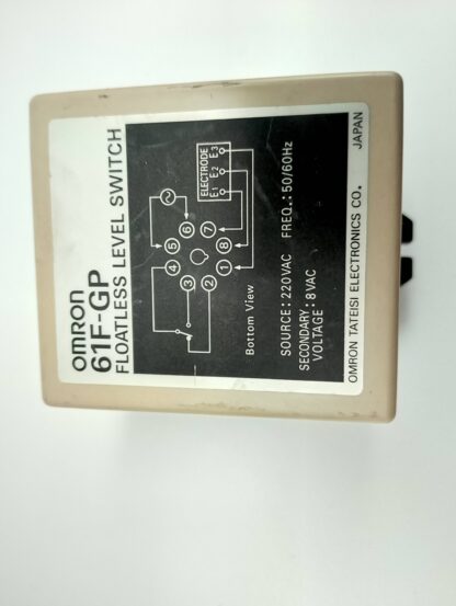 Omron Floatless Switch 61F-GP ohne Sockel