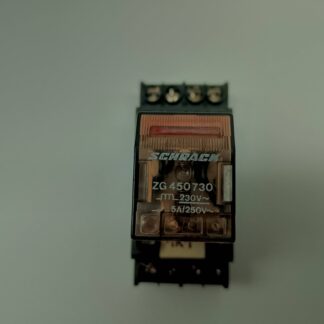 Schrack ZG450730 Relais mit Sockel
