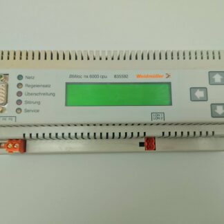 Weidmüller Dialoc nx 6000 cpu 835592