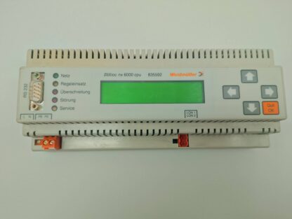 Weidmüller Dialoc nx 6000 cpu 835592