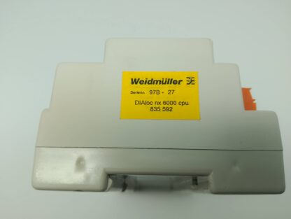 Weidmüller Dialoc nx 6000 cpu 835592 – Bild 2
