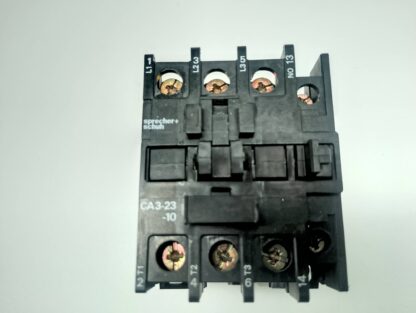 Sprecher + Schuh CA3-23-10 220V 50Hz/254V 60Hz