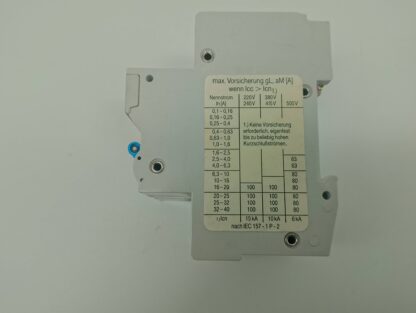 Schrack BE300004 500V 50-60 Hz  0,63-1,0A Motorschutzschalter – Bild 2