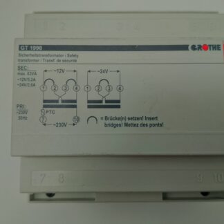 Grothe GT1990 Trafo