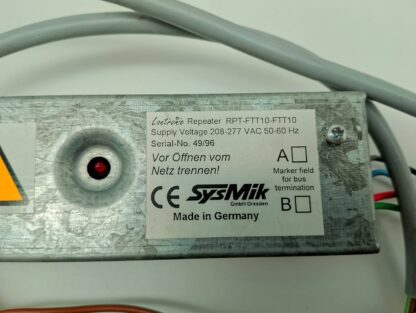 SysMik RPT-Ftt10-Ftt10 – Bild 2