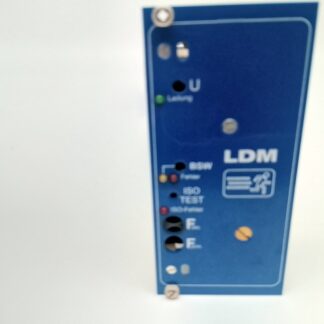 Gruppenbatterieanlag LDM Platine
