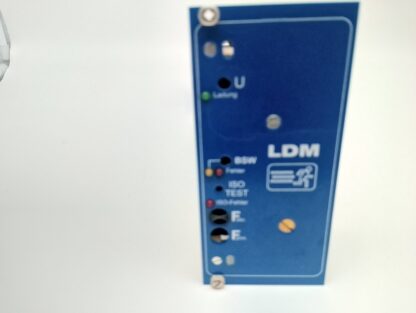 Gruppenbatterieanlag LDM Platine