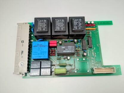 Gruppenbatterieanlage ZBGV 1.0. Platrine