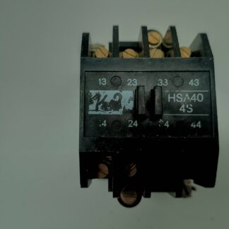 BBC HSA40 4S 220V 50Hz Schütz