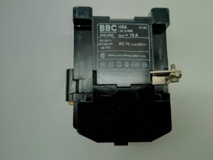 BBC HSA40 4S 220V 50Hz Schütz – Bild 2