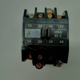 BBC HSA 40E 220V 50Hz Schütz