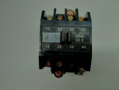 BBC HSA 40E 220V 50Hz Schütz