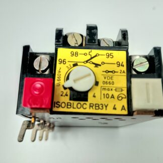Calor Emag Isobloc RB3Y  4A   2,4-4A