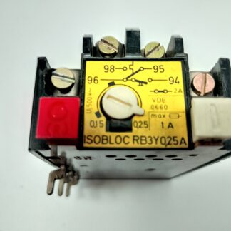 Calor Emag Isobloc RB3Y 0,25A 0,15-0,25A