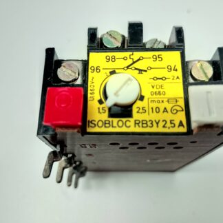 Calor Emag Isobloc RB3Y 2,5A 1,5-2,5A
