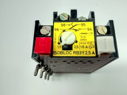 Calor Emag Isobloc RB3Y 2,5A 1,5-2,5A