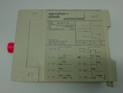 Sprecher + Schuh KOP100D – Bild 2