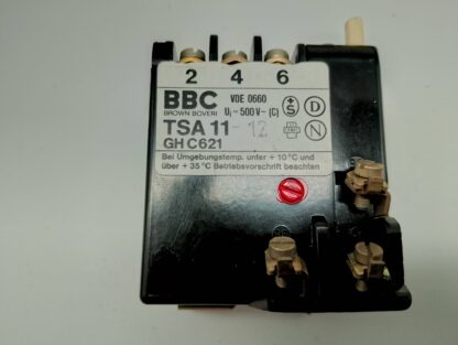 BBC TSA11-12  GH C621  4,0-6,0A – Bild 2