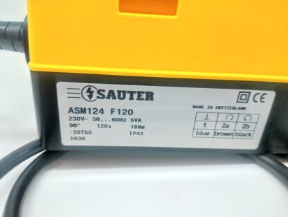 Sauter ASM124 F120 Klappenantrieb – Bild 2