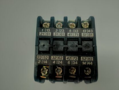 Benedikt & Jäger K6 A44s  E   220V/240V 50Hz.  240V 60Hz
