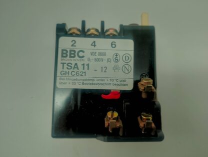BBC TSA11-12 GH C621  0,5A-0,75A – Bild 2