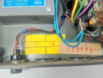 Gea Happel 7230/3 Steuerung – Bild 3