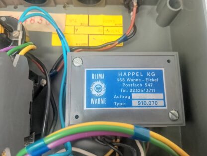 Gea Happel 7230/3 Steuerung – Bild 6