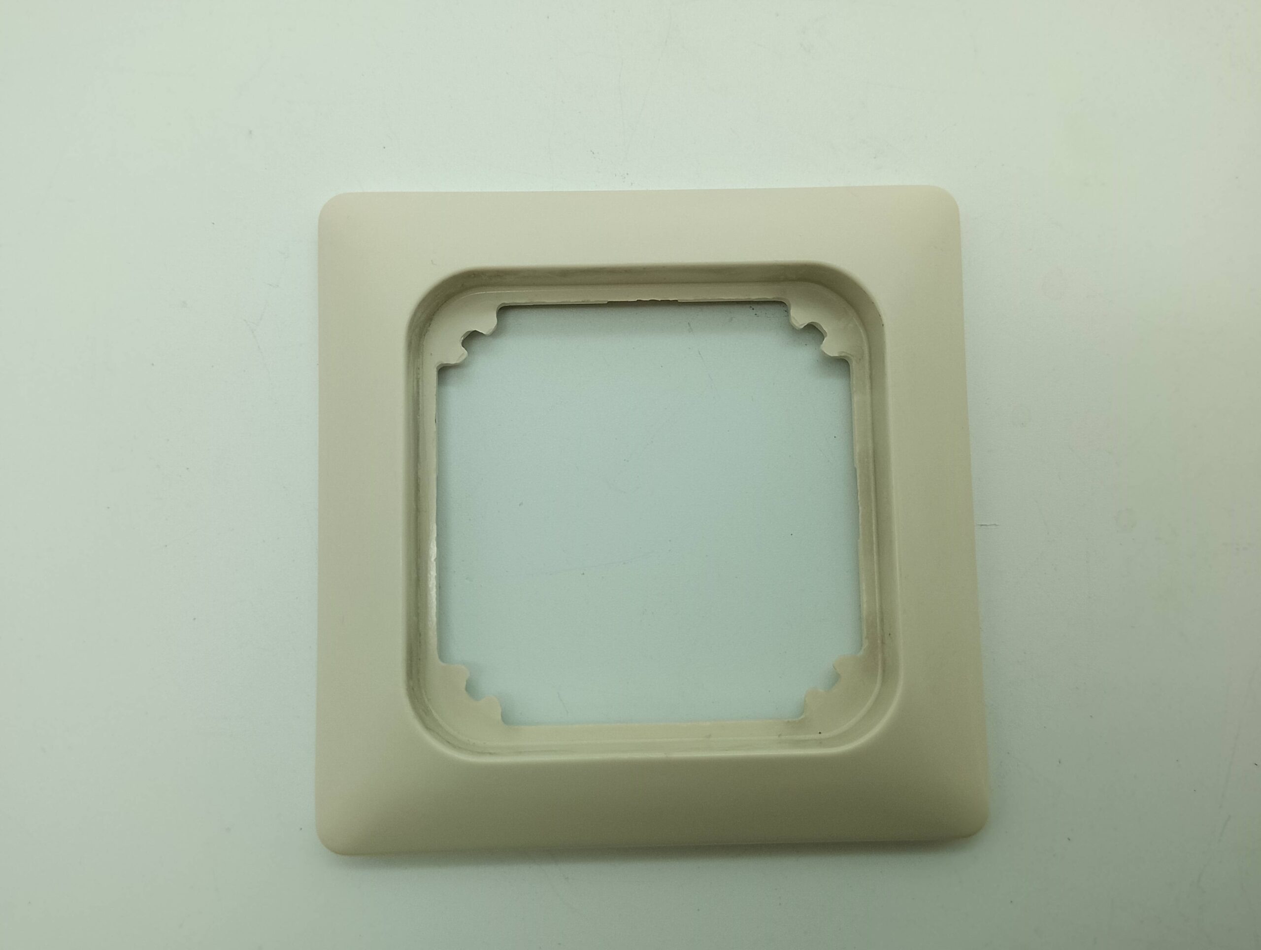 Merten 3971 1fach Rahmen cremeweiß – Bild 2