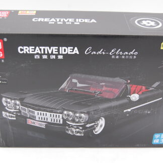Mould King 10012  Oldtimer Auto Klemmbausteine Spielzeug Bausatz statische Version 1324 Teile