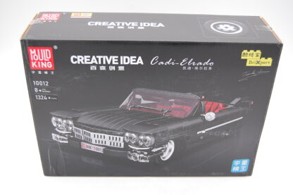 Mould King 10012  Oldtimer Auto Klemmbausteine Spielzeug Bausatz statische Version 1324 Teile