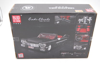 Mould King 10012  Oldtimer Auto Klemmbausteine Spielzeug Bausatz statische Version 1324 Teile – Bild 2