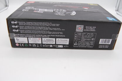 Mould King 10012  Oldtimer Auto Klemmbausteine Spielzeug Bausatz statische Version 1324 Teile – Bild 5