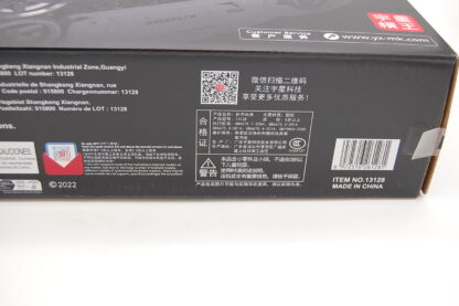 Mould King 13128 schwarz/weißes US-Muscle-Car RC Version 1678 Teile – Bild 5