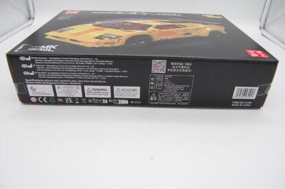 Mould King 13195 technisches Auto Super-Sport-Rennwagen RC Version 1384 Teile – Bild 6