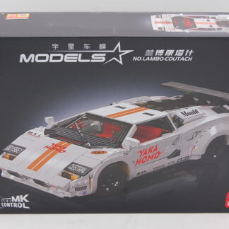 Mould King 13194 technisches Auto Super-Sport-Rennwagen RC Version 1384 Teile